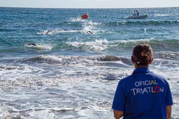 Triatlón de Salinetas 2022/Antonio Rico.
